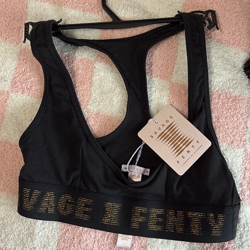 FENTY X Savage XS Black bra